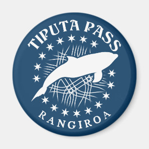 Dolfijn duiken Rangiroa Lagoon - Tiputa Pass Magneet