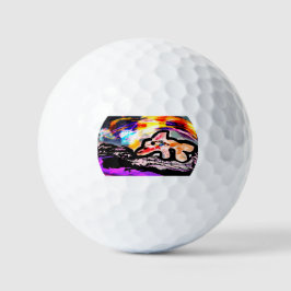 Dolfijn edelsteen golfballen