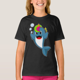 Dolfijn Eenhoorn T-shirt
