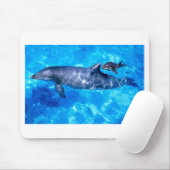 Dolfijn en Baby Muismat (Met muis)