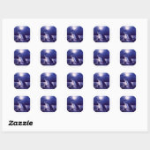 Dolfijn en Baby Ronde Sticker (Vel)