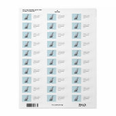 Dolfijn Etiket (Full Sheet)
