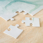 Dolfijn Fantasie 2 Legpuzzel (Zijkant)