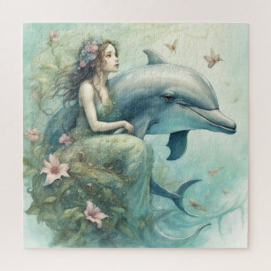Dolfijn Fantasie 2 Legpuzzel