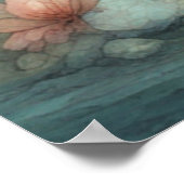 Dolfijn Fantasie 4 Poster (Hoek)