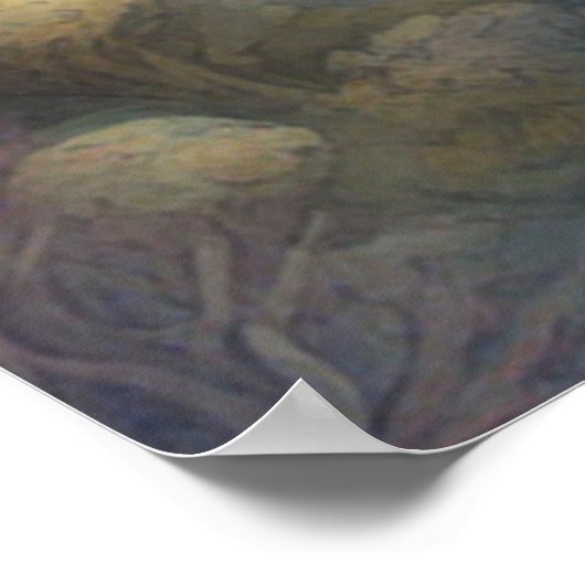 Dolfijn Fantasie 7 Poster (Hoek)