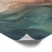 Dolfijn Fantasie 8 Poster (Hoek)