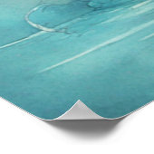 Dolfijn Fantasie 9 Poster (Hoek)