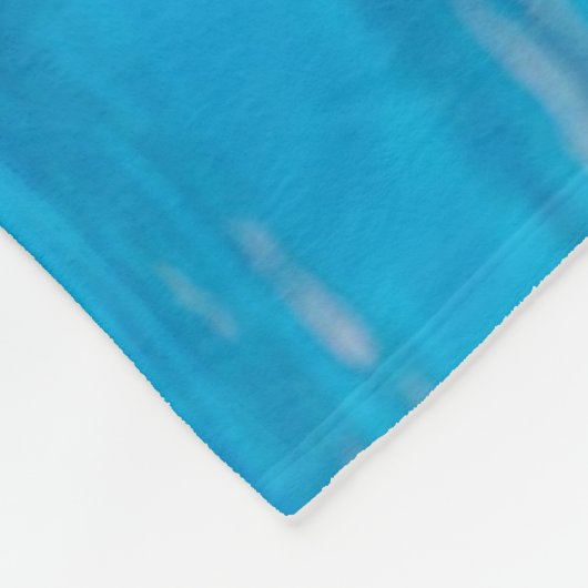 Dolfijn Fleece Deken (Hoek)