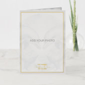 Dolfijn Folie net getrouwd bruiloft Fotocollage Wenskaart (Voorkant)