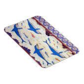 Dolfijn Fresco uit het Minoïsche Paleis van Knosso Magneet (Rechterzijde)