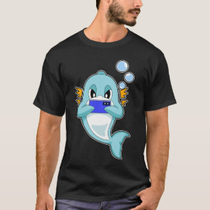 Dolfijn Gamer Smartphone T-shirt