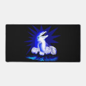 Dolfijn glimlachen bureaumat (Voorkant)