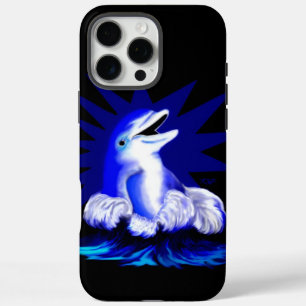 Dolfijn glimlachen iPhone 16 pro max hoesje