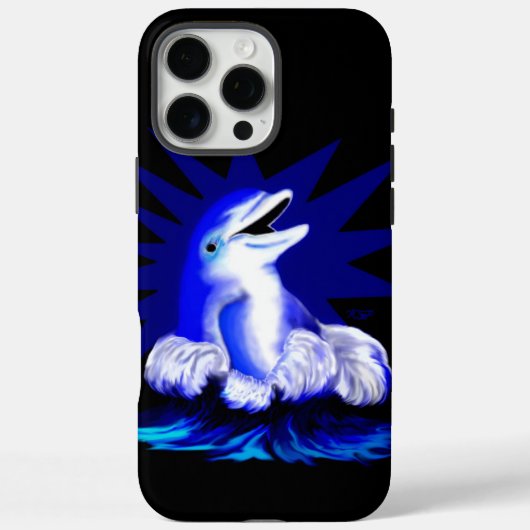 Dolfijn glimlachen Case-Mate iPhone case (Achterkant)