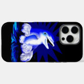 Dolfijn glimlachen Case-Mate iPhone case (Achterkant (horizontaal))