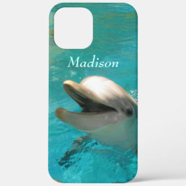 Dolfijn glimlachen Case-Mate iPhone case