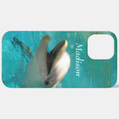 Dolfijn glimlachen Case-Mate iPhone case (Achterkant / Rechts)