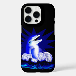 Dolfijn glimlachen iPhone 16 pro hoesje