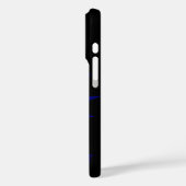 Dolfijn glimlachen Case-Mate iPhone case (Achterkant / Links)