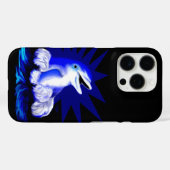 Dolfijn glimlachen Case-Mate iPhone case (Achterkant (horizontaal))