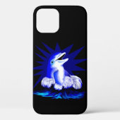 Dolfijn glimlachen Case-Mate iPhone case (Achterkant)