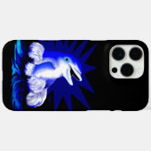 Dolfijn glimlachen Case-Mate iPhone case (Achterkant (horizontaal))