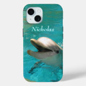 Dolfijn glimlachen Case-Mate iPhone case (Achterkant)