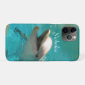 Dolfijn glimlachen Case-Mate iPhone case (Achterkant (horizontaal))