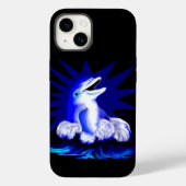 Dolfijn glimlachen Case-Mate iPhone case (Achterkant)
