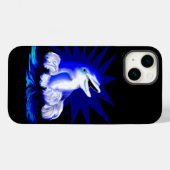Dolfijn glimlachen Case-Mate iPhone case (Achterkant (horizontaal))