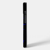 Dolfijn glimlachen Case-Mate iPhone case (Achterkant / Links)