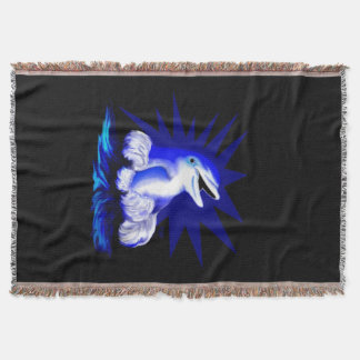 Dolfijn glimlachen deken