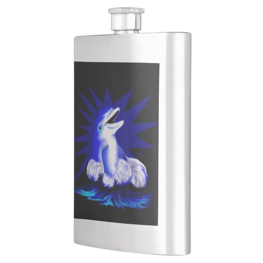 Dolfijn glimlachen flacon (Links)