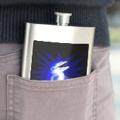 Dolfijn glimlachen flacon (Voorbeeld)