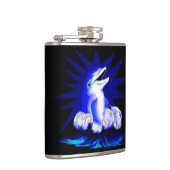 Dolfijn glimlachen heupfles (Rechts)