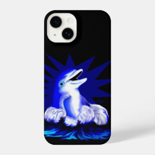 Dolfijn glimlachen iPhone 14 hoesje