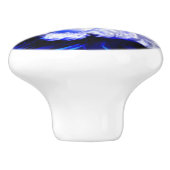 Dolfijn glimlachen keramische knop (Zijkant)