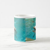 Dolfijn glimlachen koffiemok (Center)