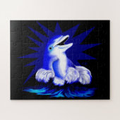 Dolfijn glimlachen legpuzzel (Horizontaal)