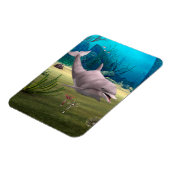 Dolfijn glimlachen magneet (Linkerzijde)