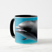 Dolfijn glimlachen mok (Voorkant links)