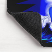 Dolfijn glimlachen muismat (Hoek)