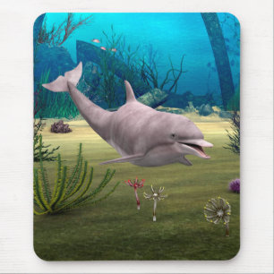 Dolfijn glimlachen muismat