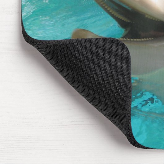 Dolfijn glimlachen muismat (Hoek)