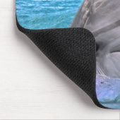 Dolfijn glimlachen muismat (Hoek)