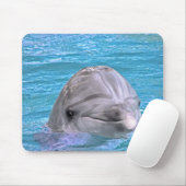 Dolfijn glimlachen muismat (Met muis)