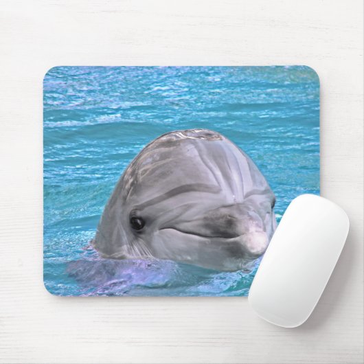 Dolfijn glimlachen muismat (Met muis)