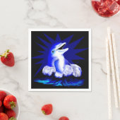 Dolfijn glimlachen servetten (Insitu)