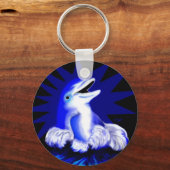 Dolfijn glimlachen sleutelhanger (Voorkant)